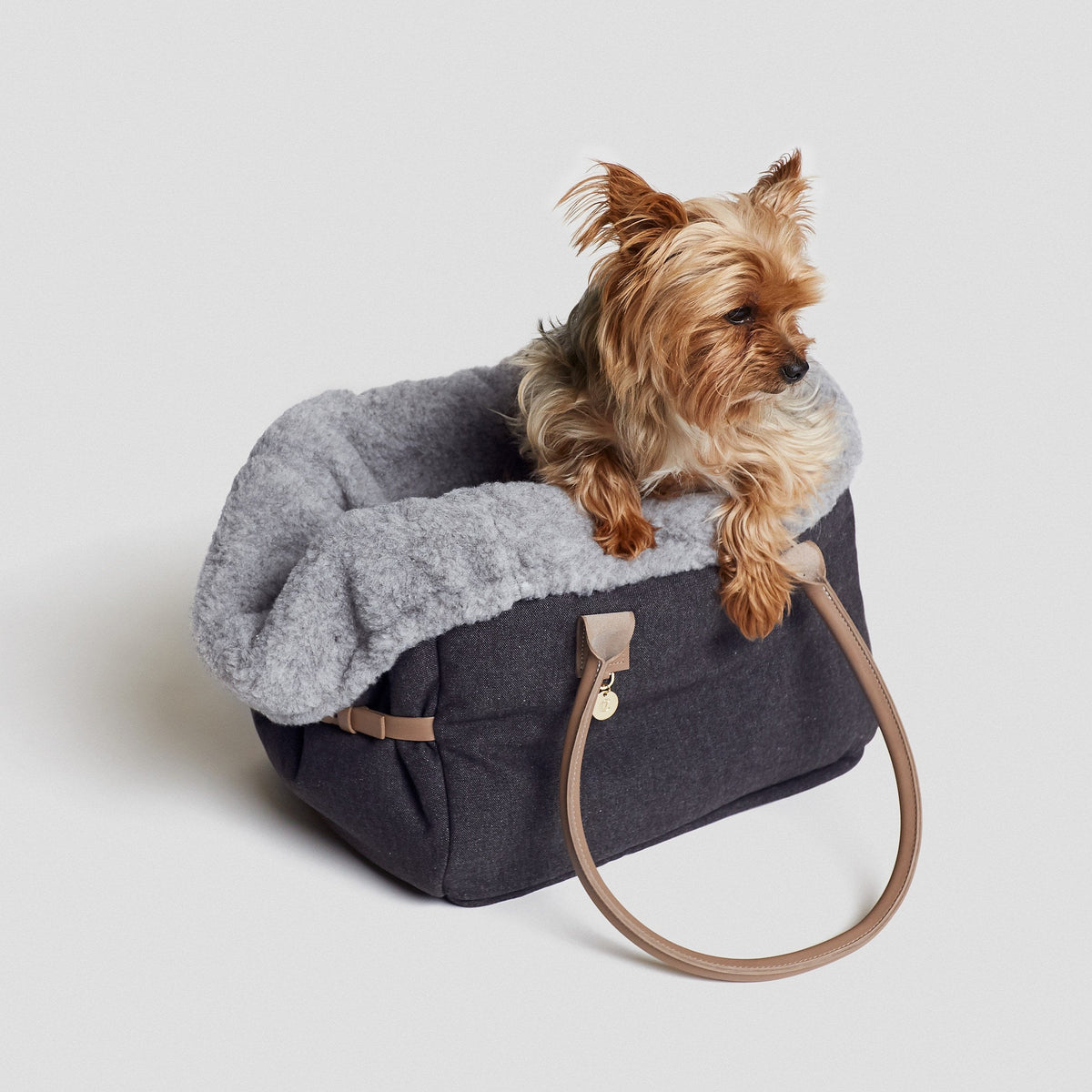 Dog Bag Como Heather Brown product image