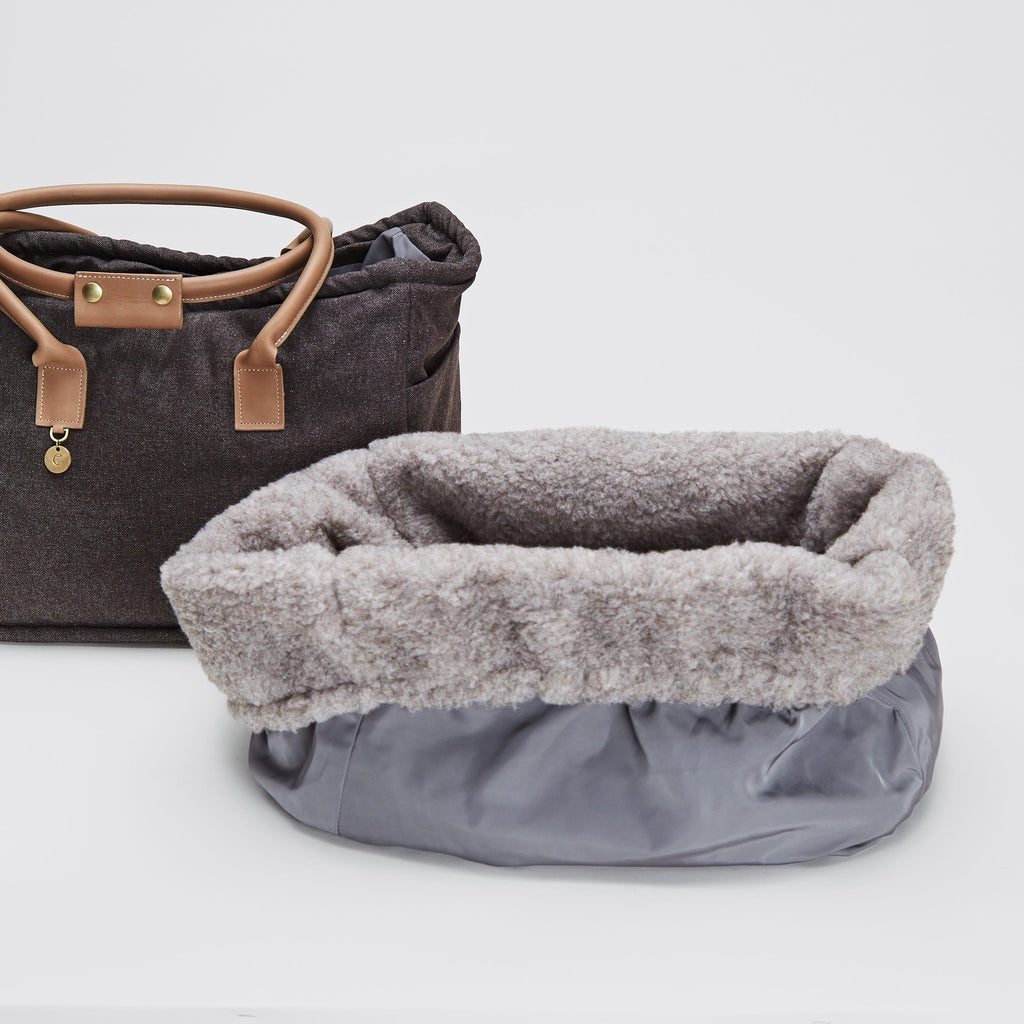 Dog Bag Como Heather Brown product image