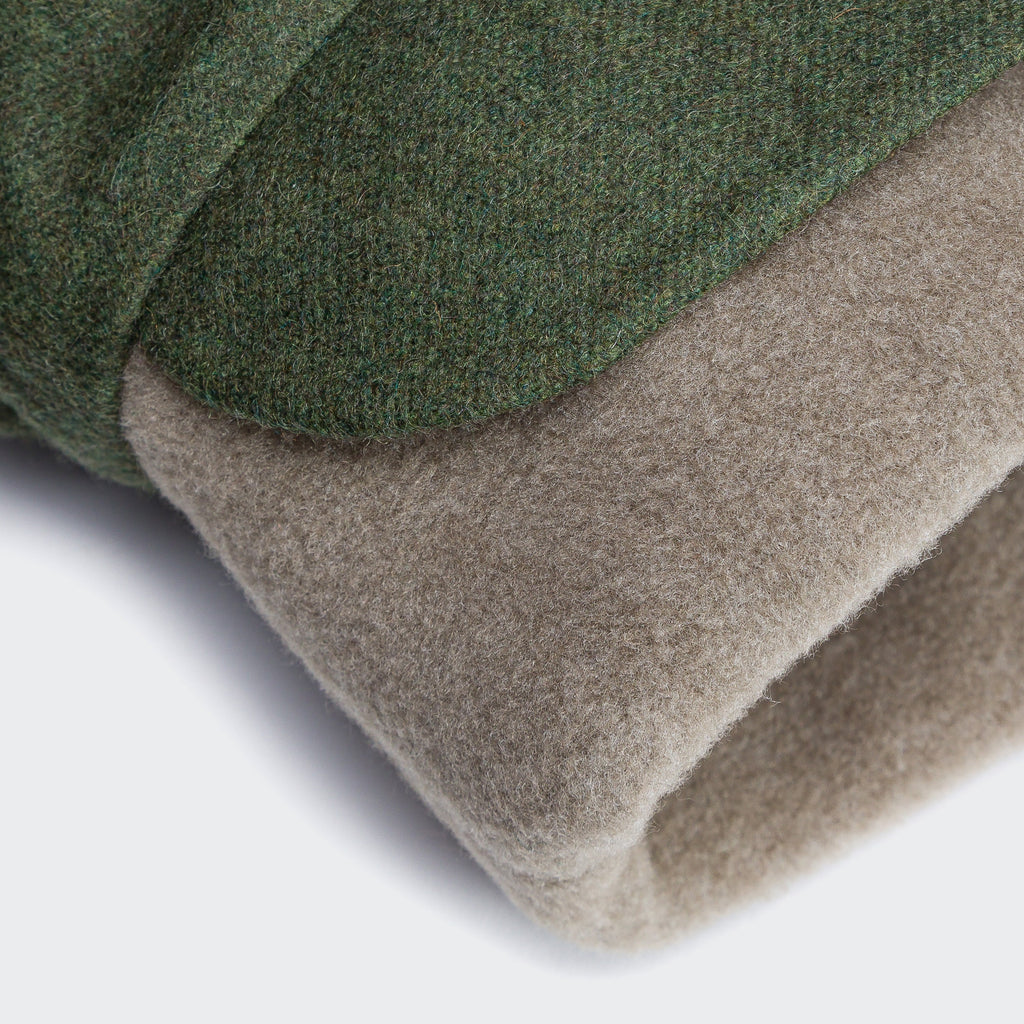 Dachshund Coat Brooklyn Flannel Fern Green product image