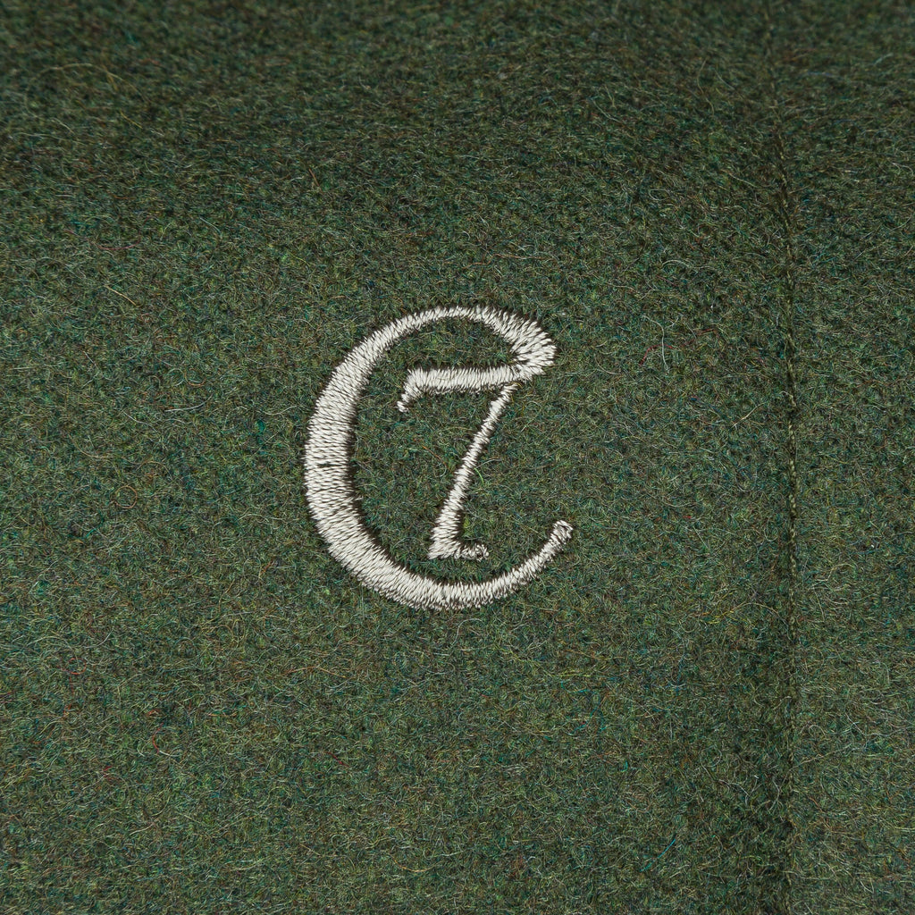 Dachshund Coat Brooklyn Flannel Fern Green product image