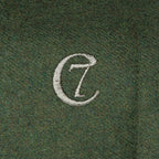 Dachshund Coat Brooklyn Flannel Fern Green product image