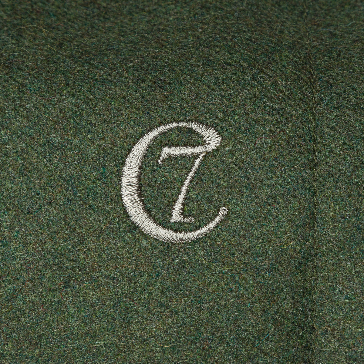 Dachshund Coat Brooklyn Flannel Fern Green product image