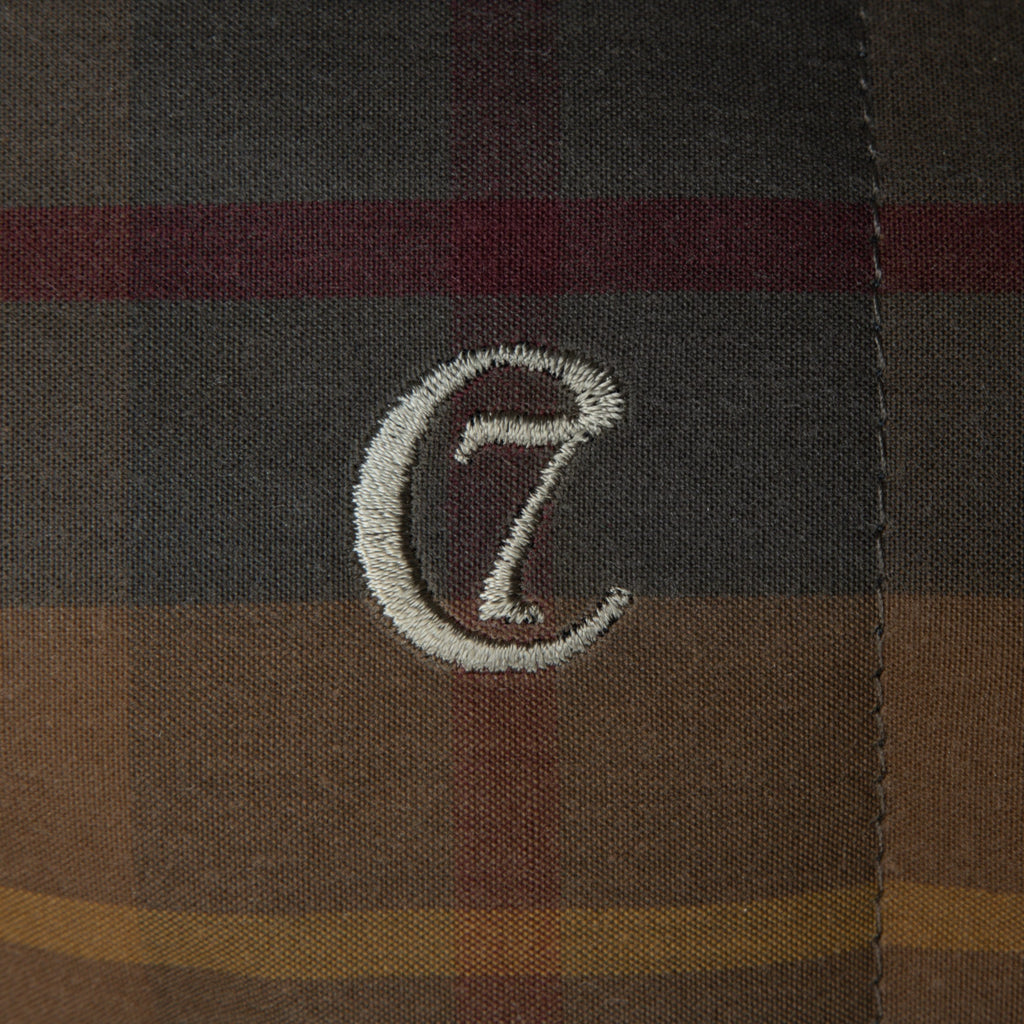 Dachshund Coat Brooklyn Waxed Tartan product image