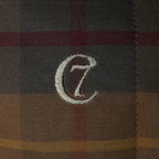 Dachshund Coat Brooklyn Waxed Tartan product image