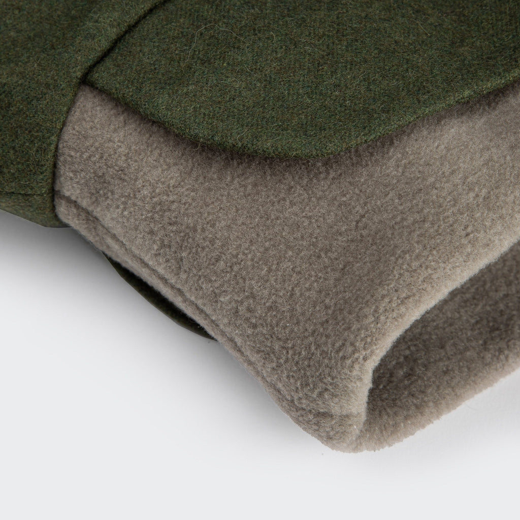 Dog Coat Brooklyn Flannel Fern Green product image