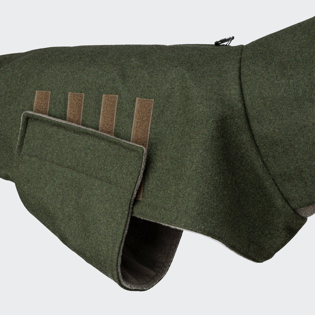 Dog Coat Brooklyn Flannel Fern Green product image