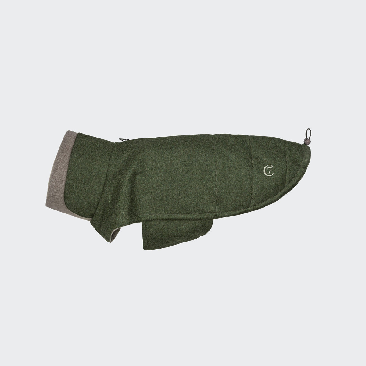 Dog Coat Brooklyn Flannel Fern Green product image