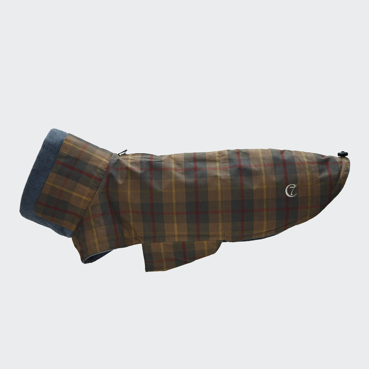 Dog Coat Brooklyn Waxed Tartan product image