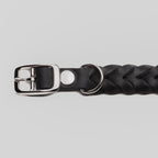 Dog Collar Central Park Black Silver product image