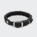Dog Collar Central Park Black Silver product image