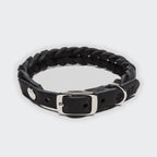 Dog Collar Central Park Black Silver product image