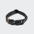 Dog Collar BioThane Ipanema Black-Olive product image