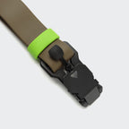 Dog Collar BioThane Ipanema Olive-Neon Green product image