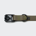 Dog Collar BioThane Ipanema Olive-Neon Green product image