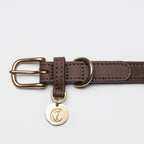 Dog Collar Tiergarten Mocca product image