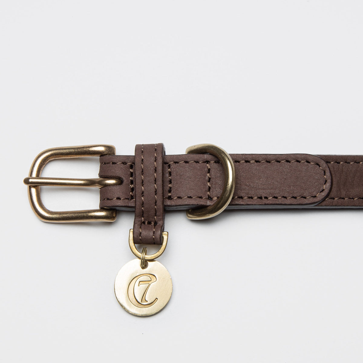 Dog Collar Tiergarten Mocca product image