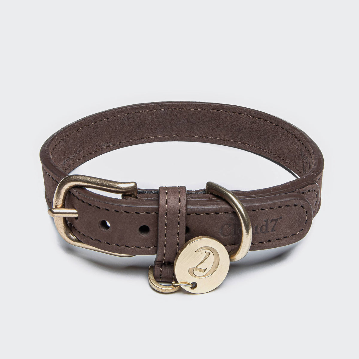 Dog Collar Tiergarten Mocca product image