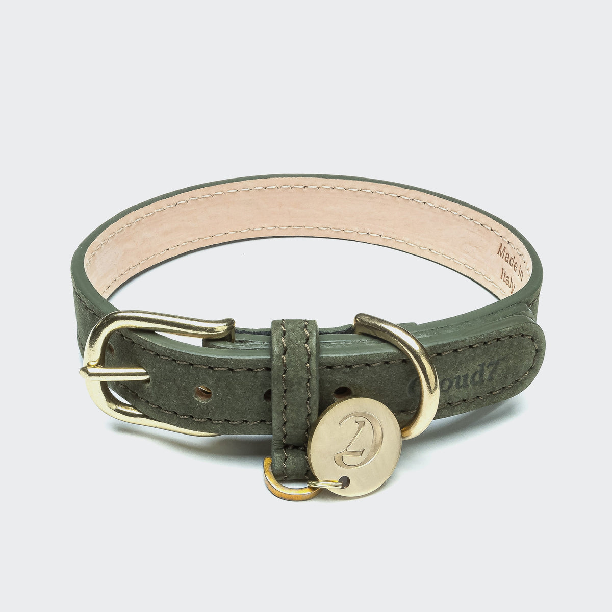 Dog Collar Tiergarten Moss product image