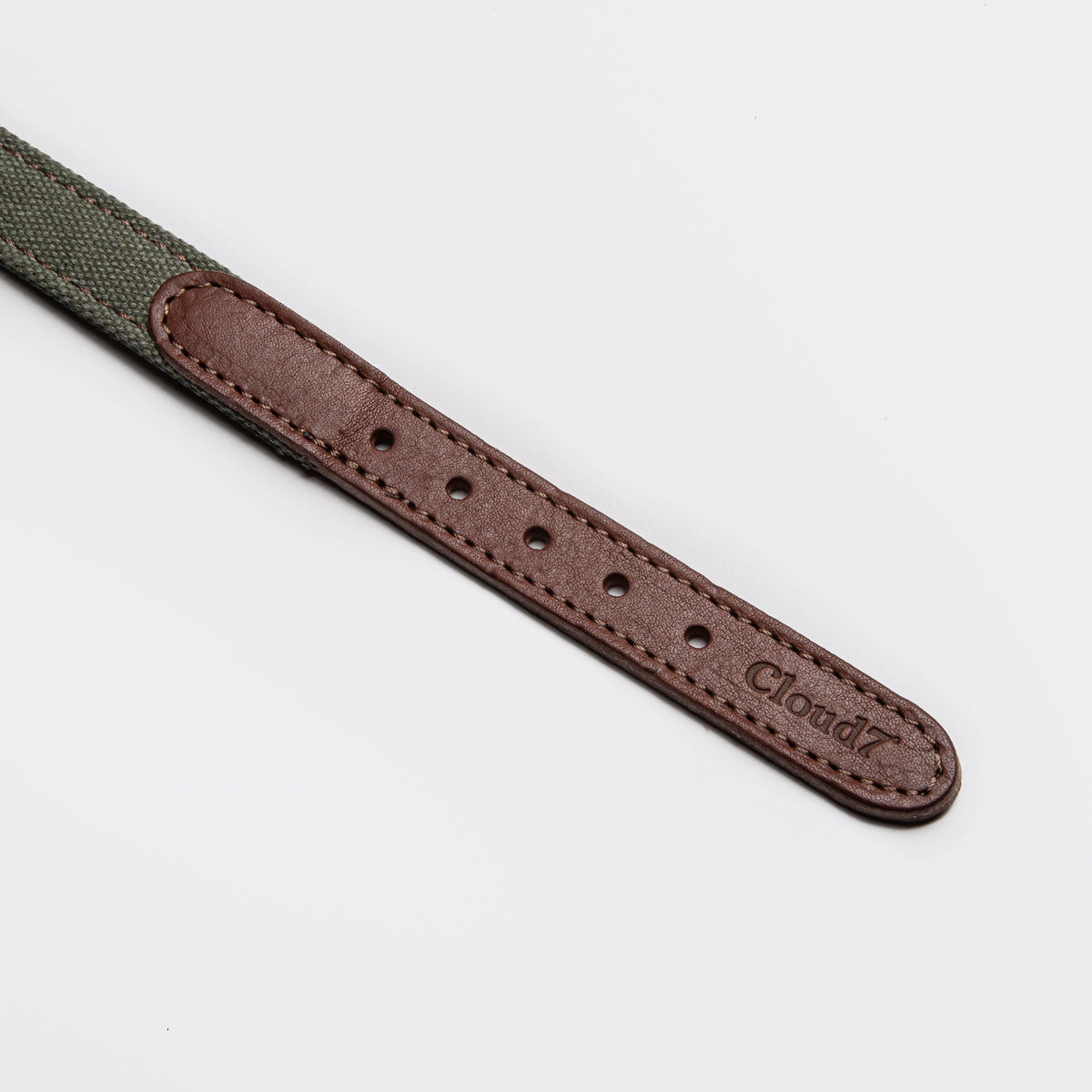 Dog Collar Tivoli Olive product image