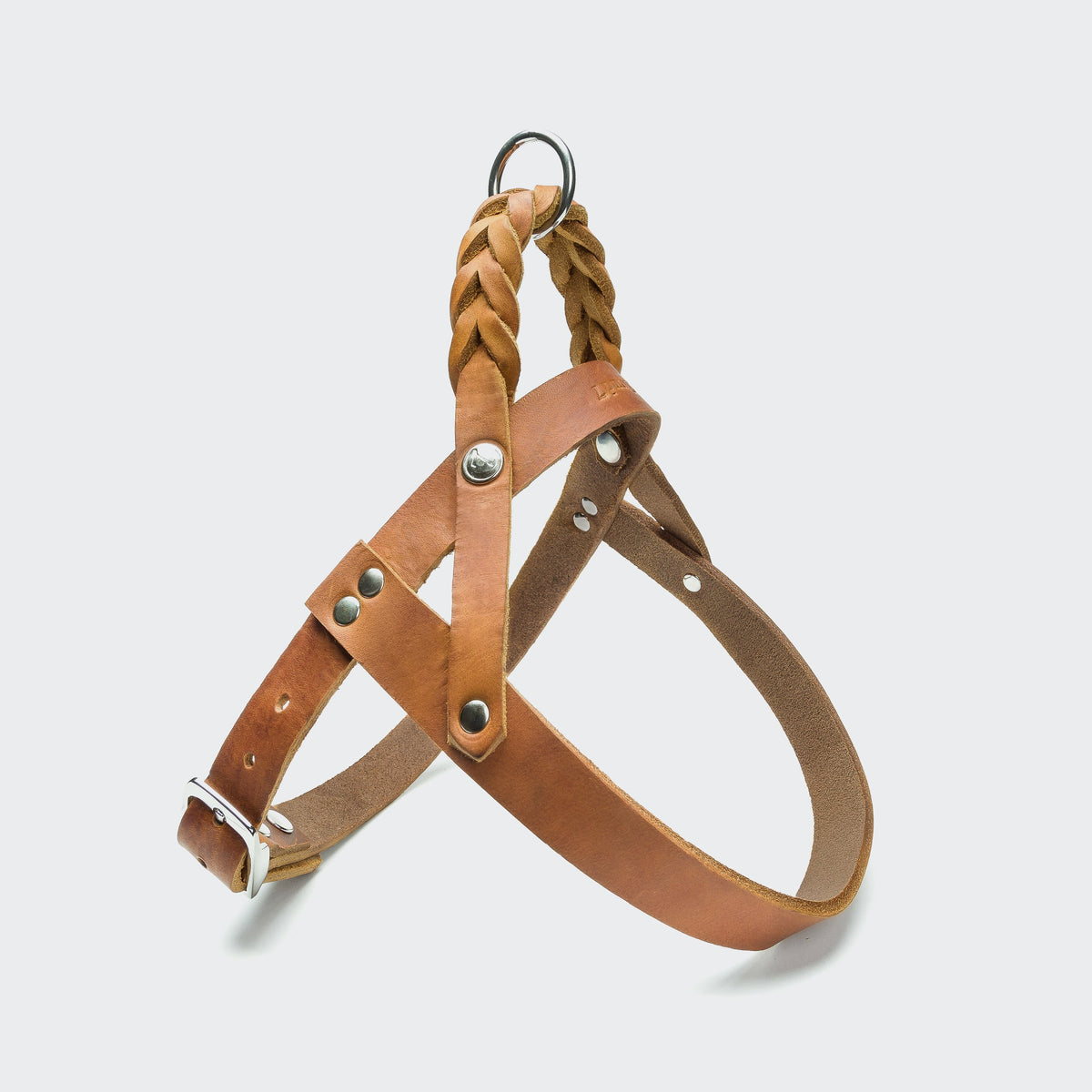 Harness Central Park Camel Silver product image