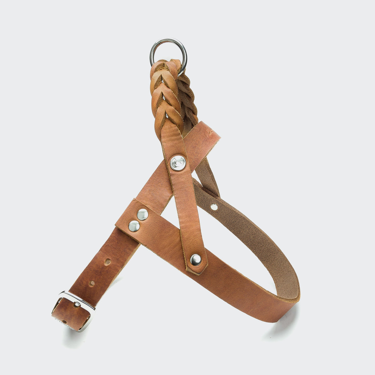 Harness Central Park Camel Silver product image