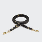 Dog Leash Riverside Park Black Gold product image