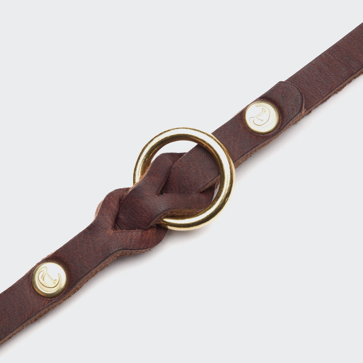 Dog Leash Riverside Park Saddle Brown Gold product image