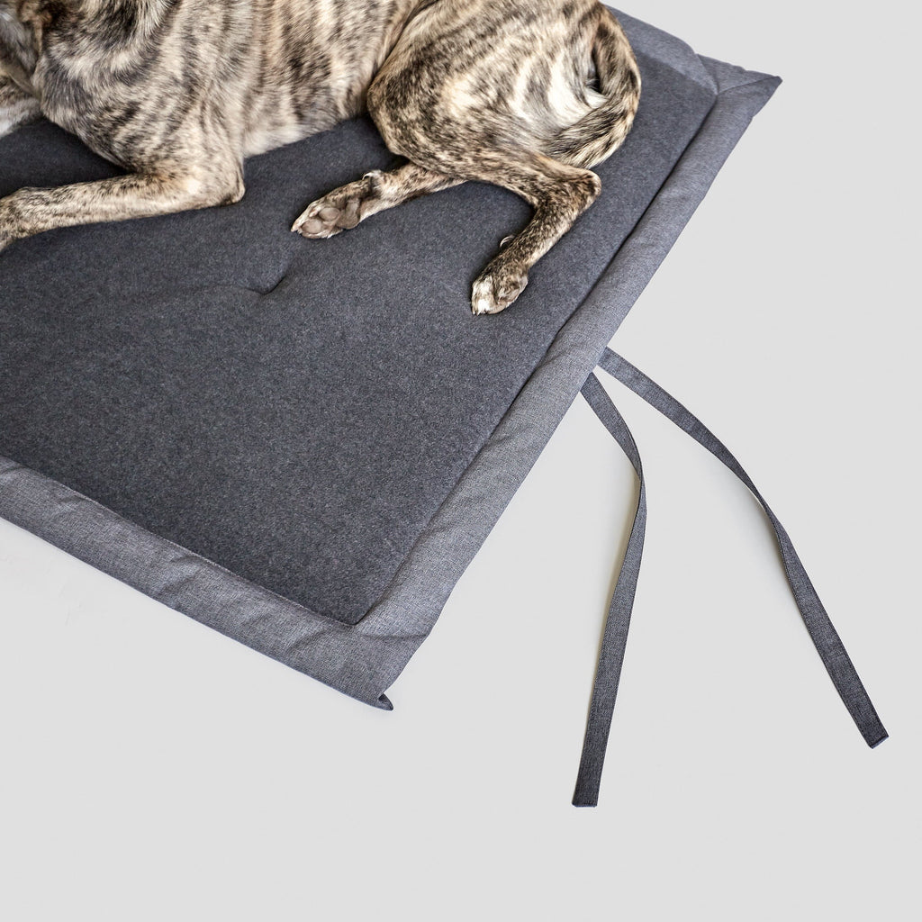 Dog Mat Water-Repellent Mid Grey - Dark Grey product image