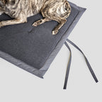 Dog Mat Water-Repellent Mid Grey - Dark Grey product image