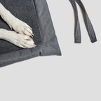 Dog Mat Water-Repellent Mid Grey - Dark Grey product image