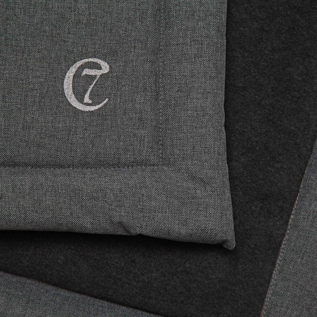 Dog Mat Water-Repellent Mid Grey - Dark Grey product image