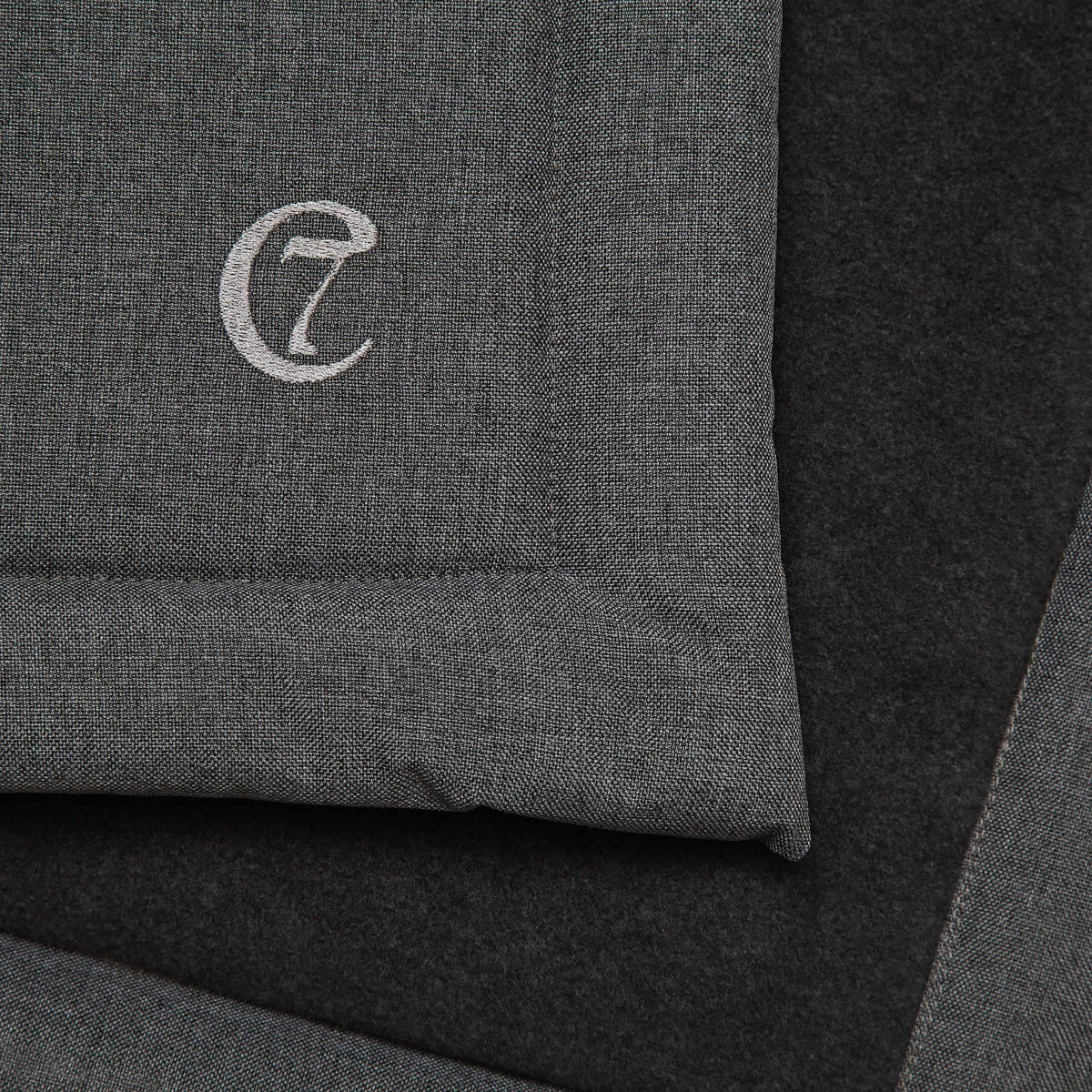 Dog Mat Water-Repellent Mid Grey - Dark Grey product image