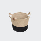 Storage Basket Jute Natural/Black product image
