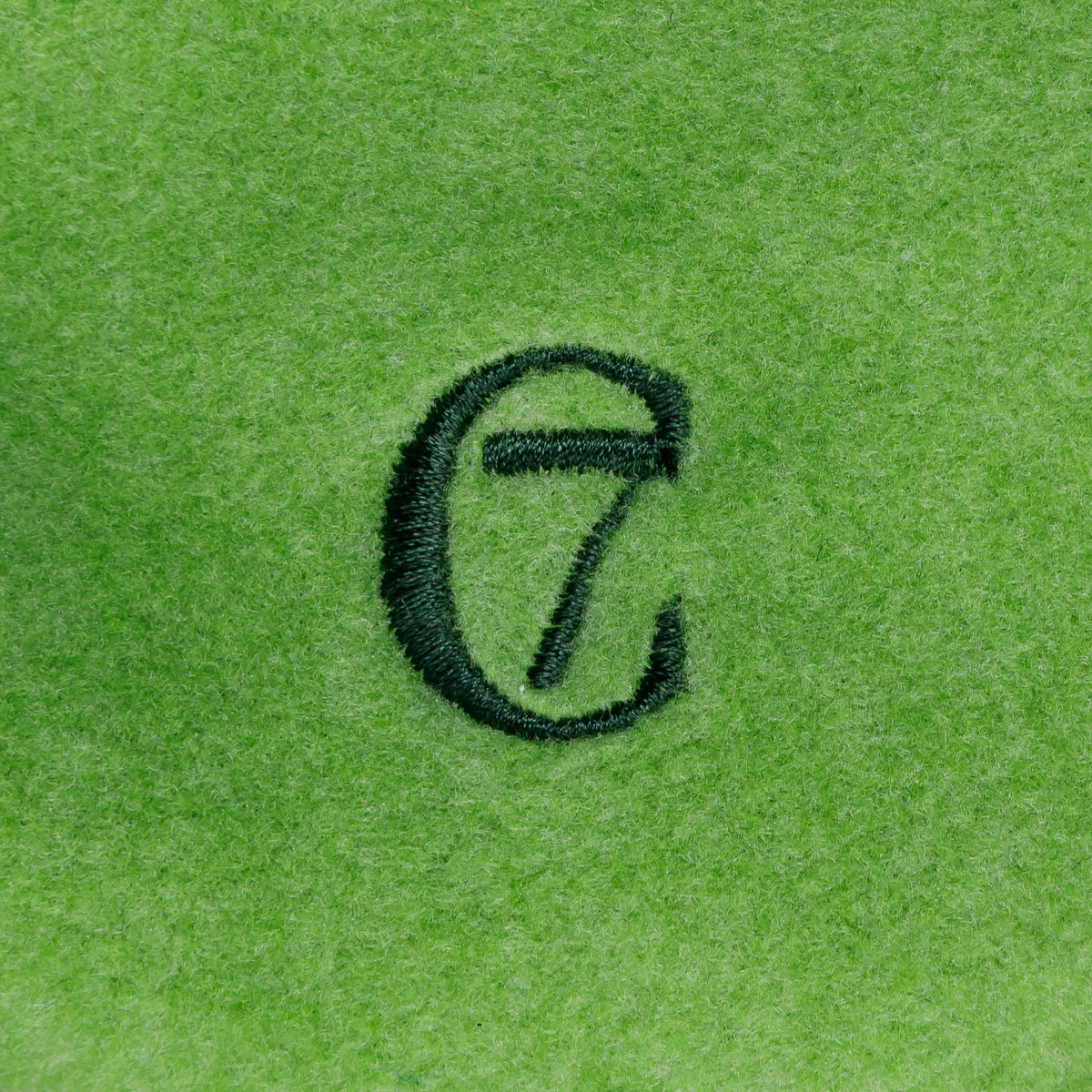 Dachshund Fleece Sweater Cornwall Lime Green product image