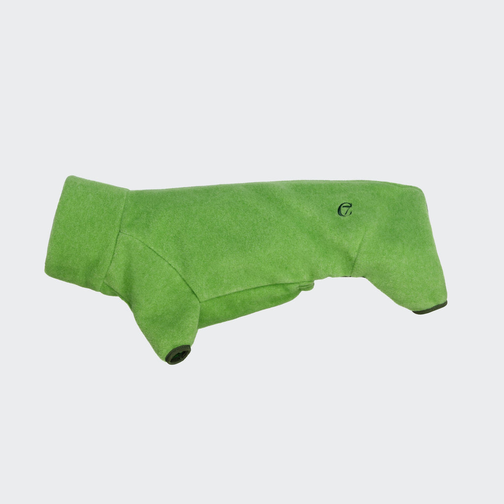 Dachshund Fleece Sweater Cornwall Lime Green product image