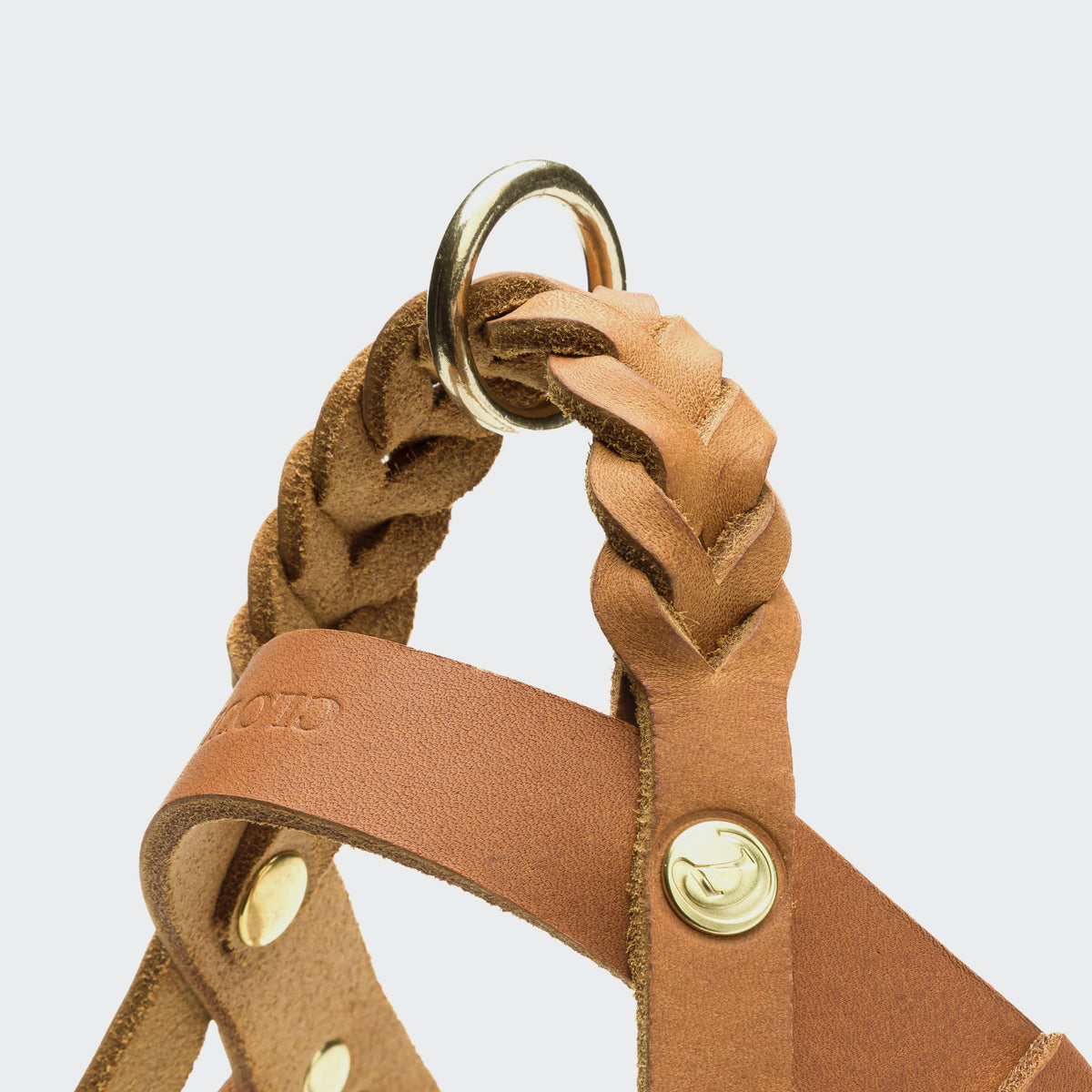Dog Harness Central Park Camel Gold product image