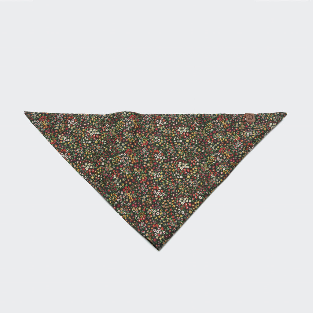 Dog Bandana Botanical Night product image