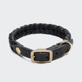 Dog Collar Central Park Black Gold product image