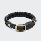 Dog Collar Central Park Black Gold product image