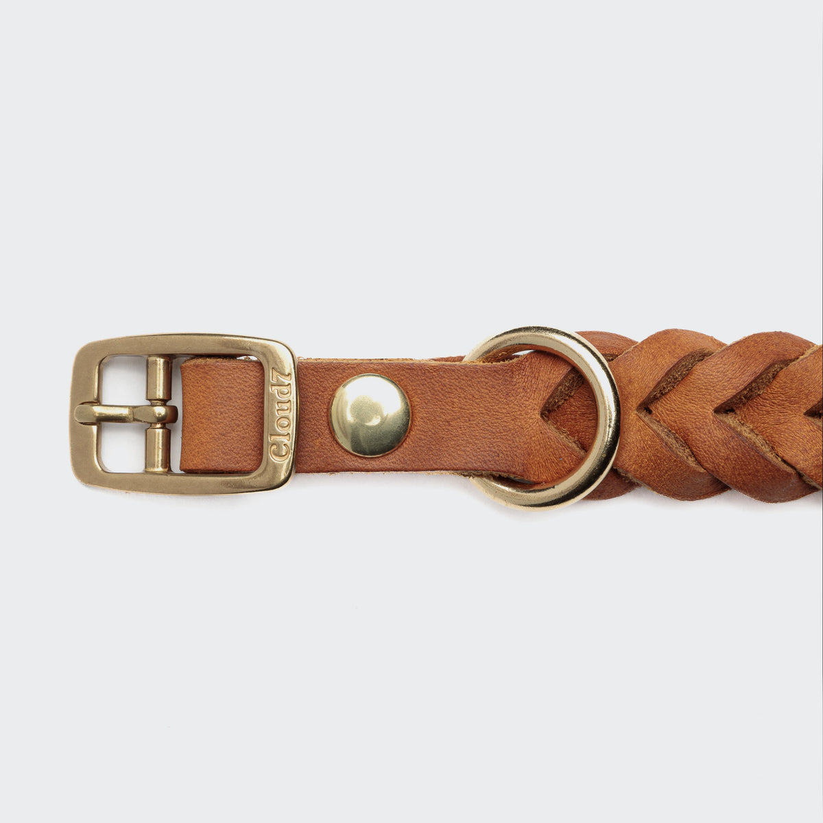 Dog Collar Central Park Camel Gold product image