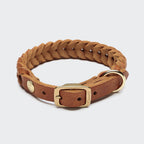 Dog Collar Central Park Camel Gold product image