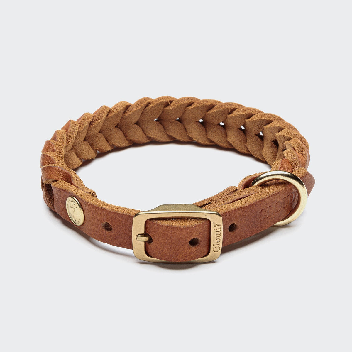 Dog Collar Central Park Camel Gold product image
