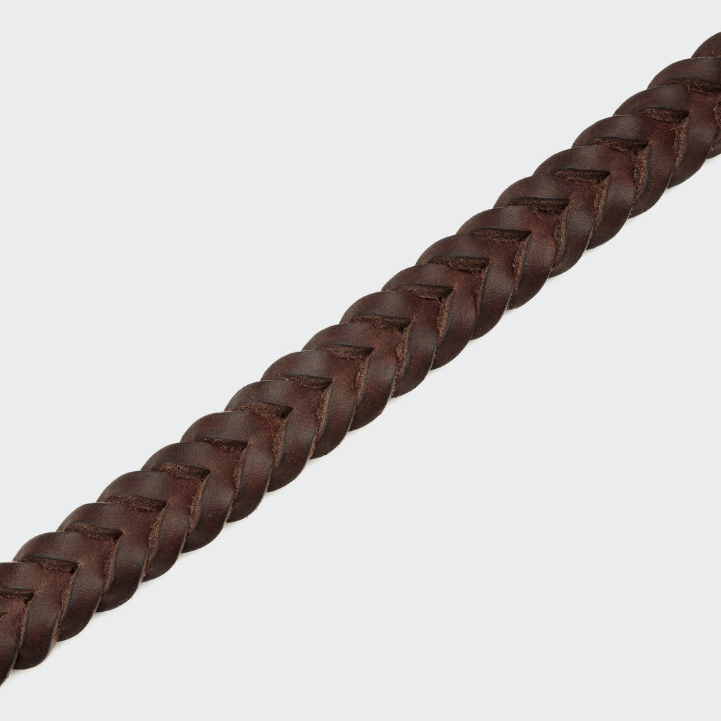 Dog Collar Central Park Saddle Brown Gold product image