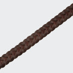 Dog Collar Central Park Saddle Brown Gold product image