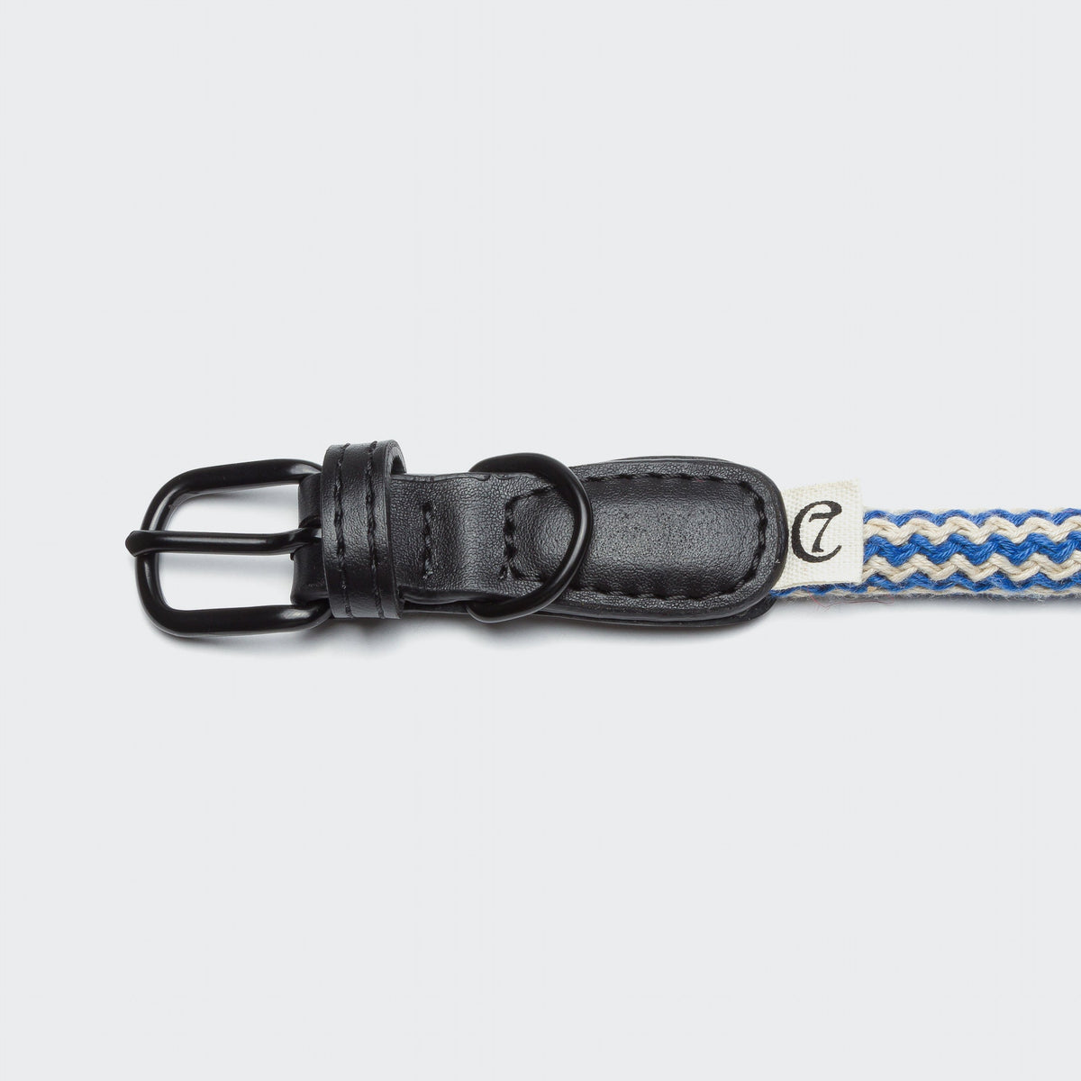 Dog Collar Mauerpark Zigzag Blue product image