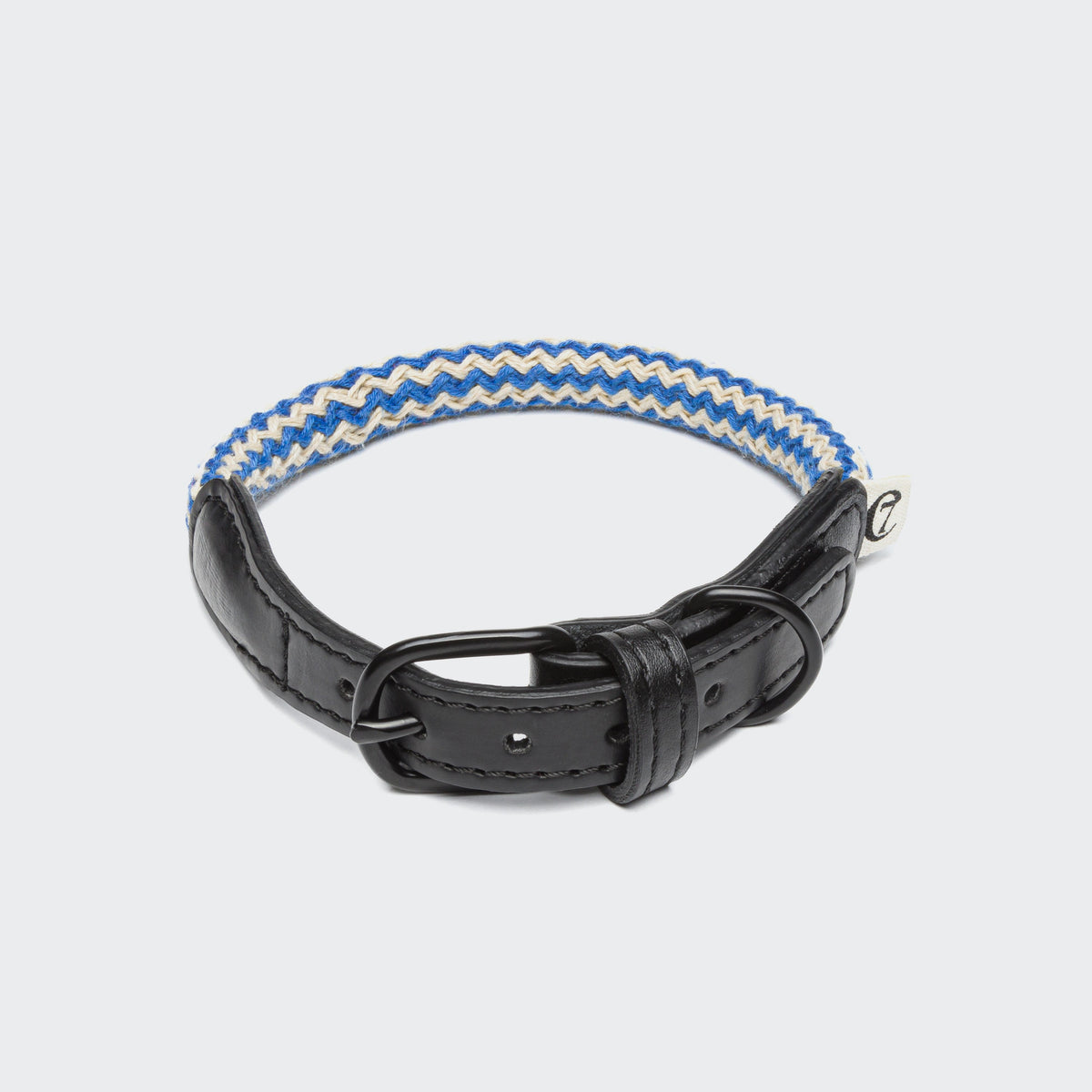 Dog Collar Mauerpark Zigzag Blue product image