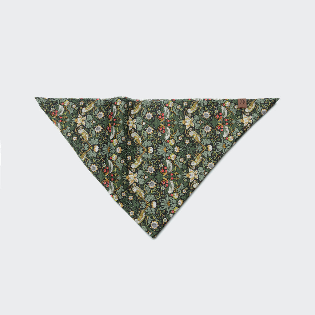 Dog Bandana Strawberry Thief product image