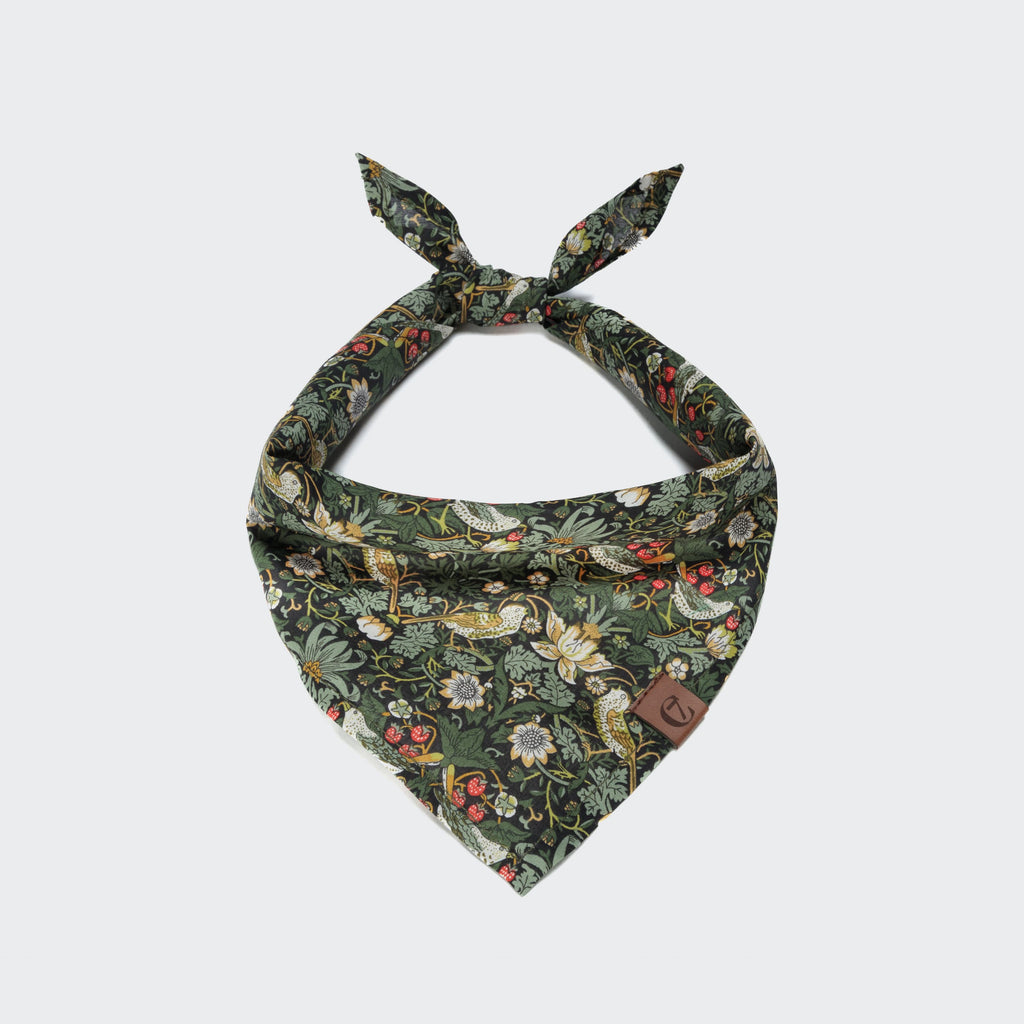 Dog Bandana Strawberry Thief product image