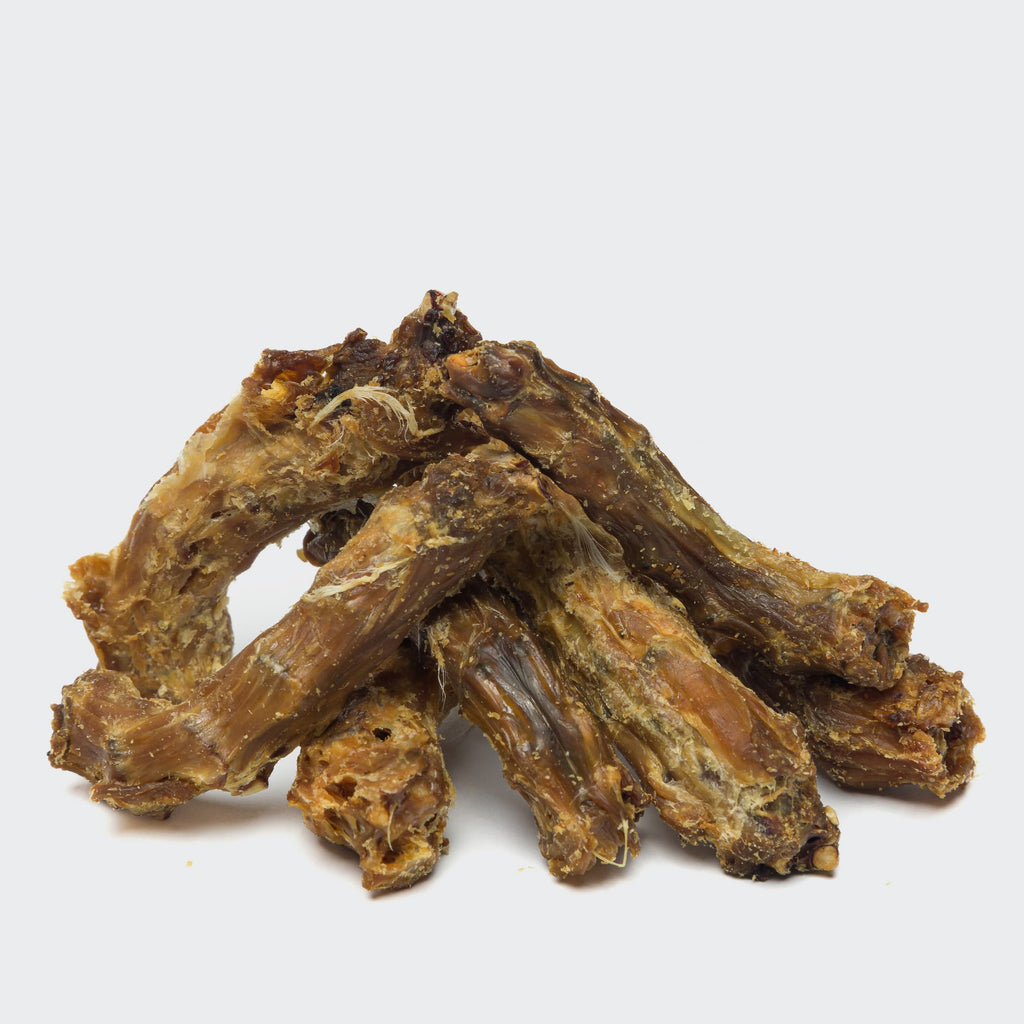 Dog Treat Dried Chicken Necks 200g product image
