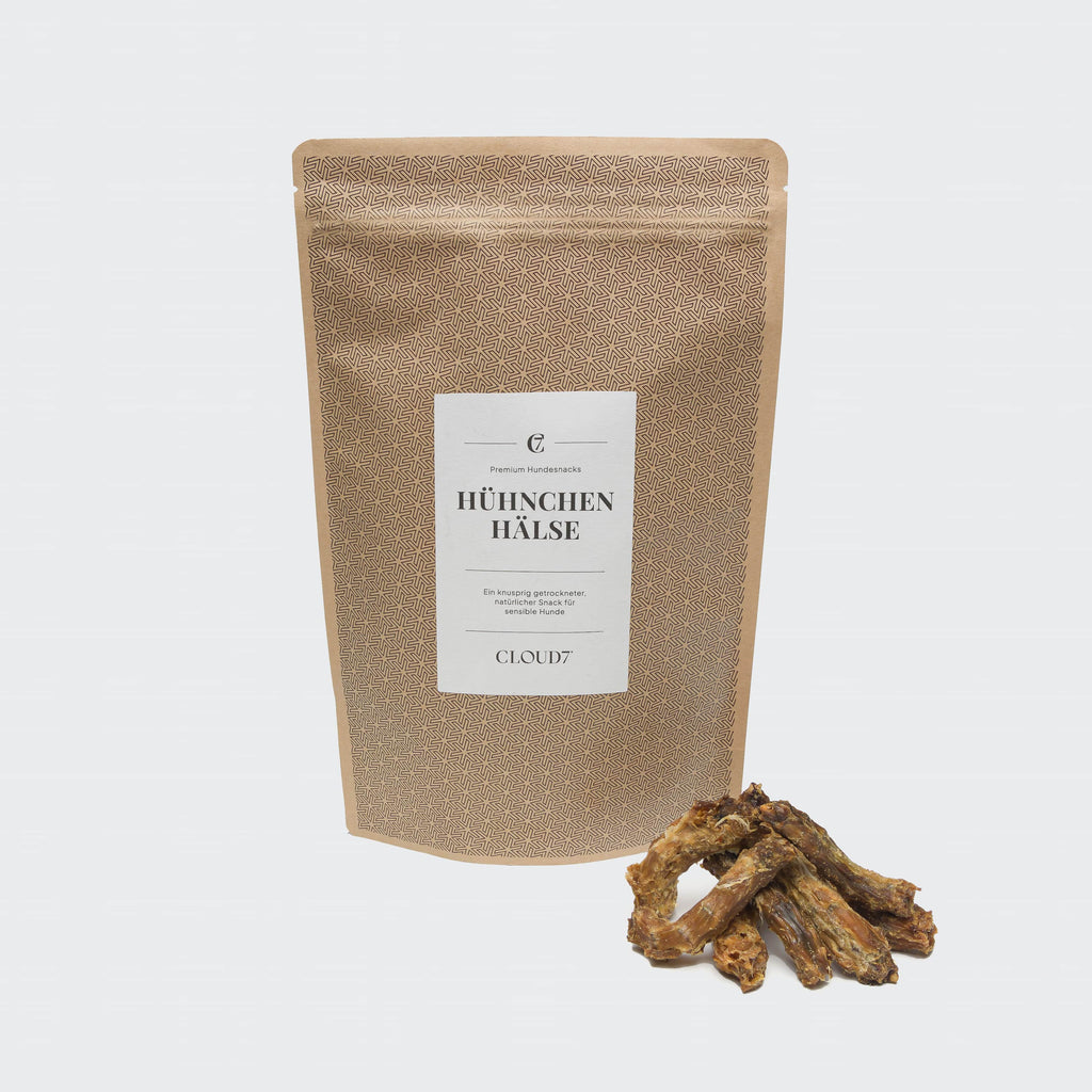 Dog Treat Dried Chicken Necks 200g product image